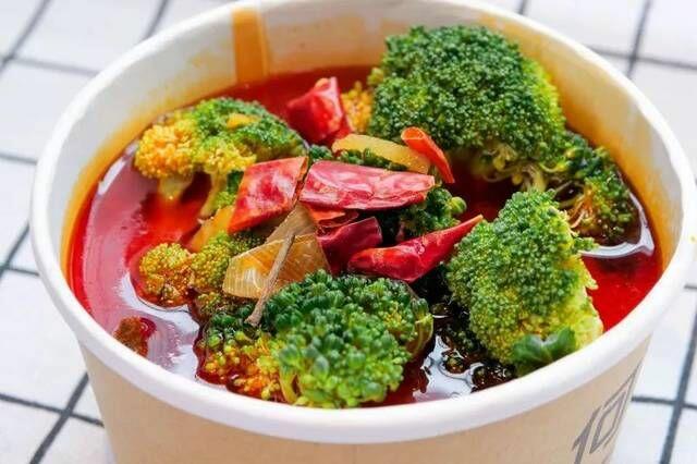 Spicy Sauteed Broccoli