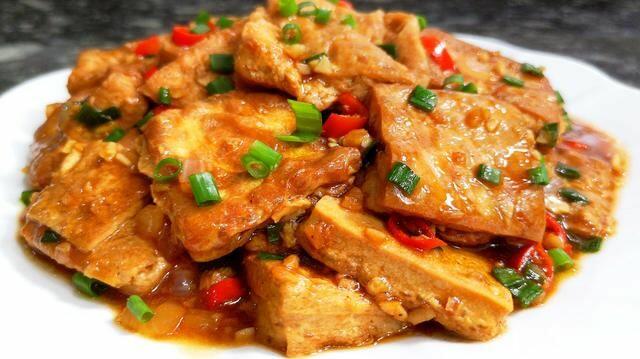 Home Made Bean Curd
