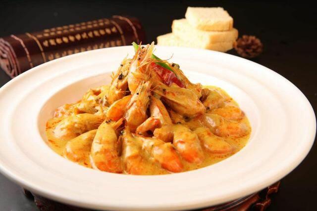Curry Shrimp