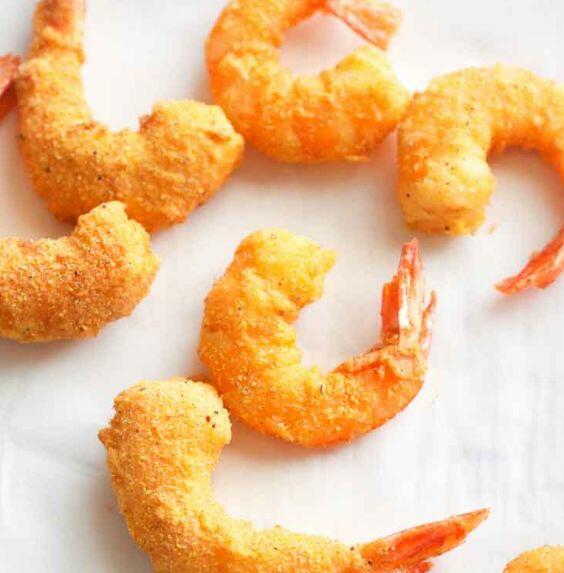 Fried Baby Shrimp