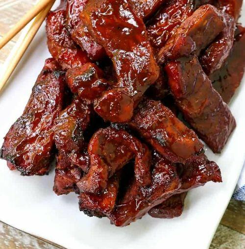 Bonless Spare Ribs