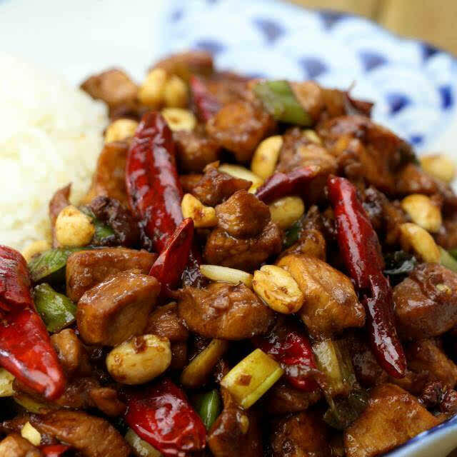 Twice Cooked Chicken