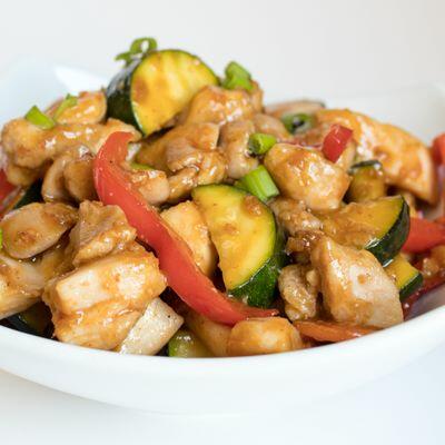 Hunan Chicken Shredded