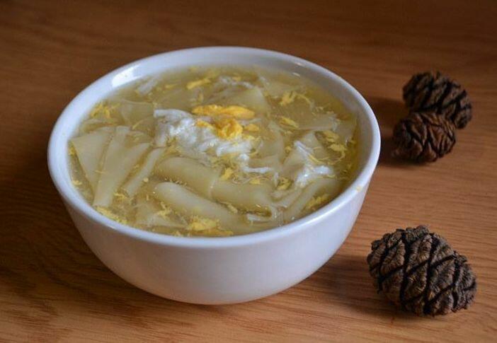 Wonton Egg Drop Mix Soup