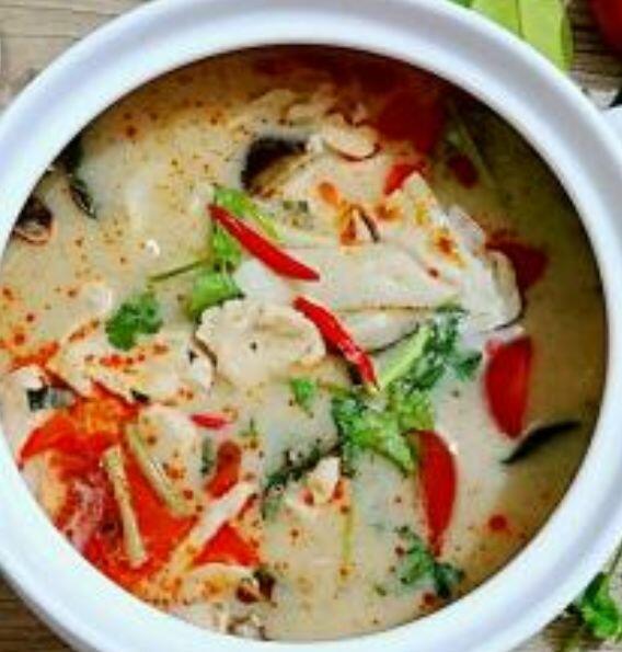 Tom Yum Goong Chicken Coconut