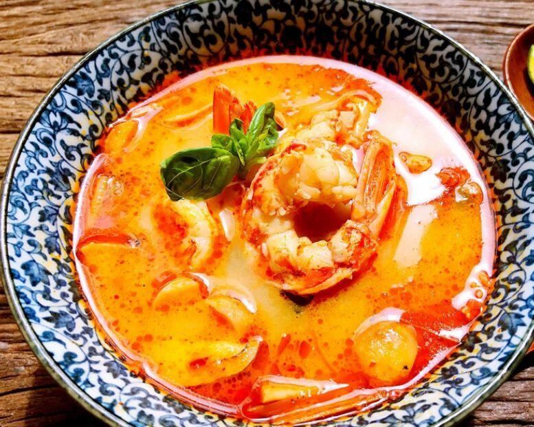 Tom Yum Goong Shrimp Coconut