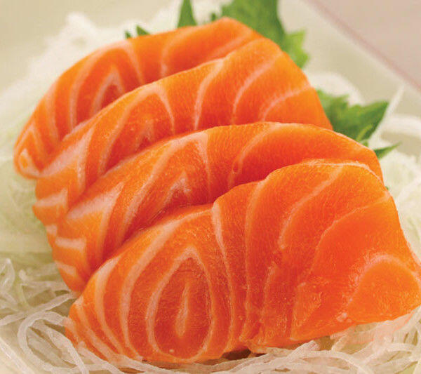 Salmon Sashimi