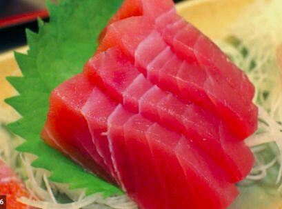 Tuna Sashimi