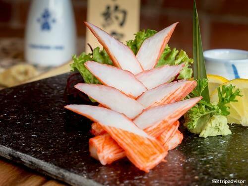 Crabmeat Sashimi