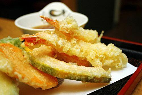 Fried Tempura Zucchini