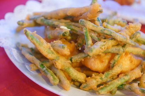 Fried Tempura String Bean