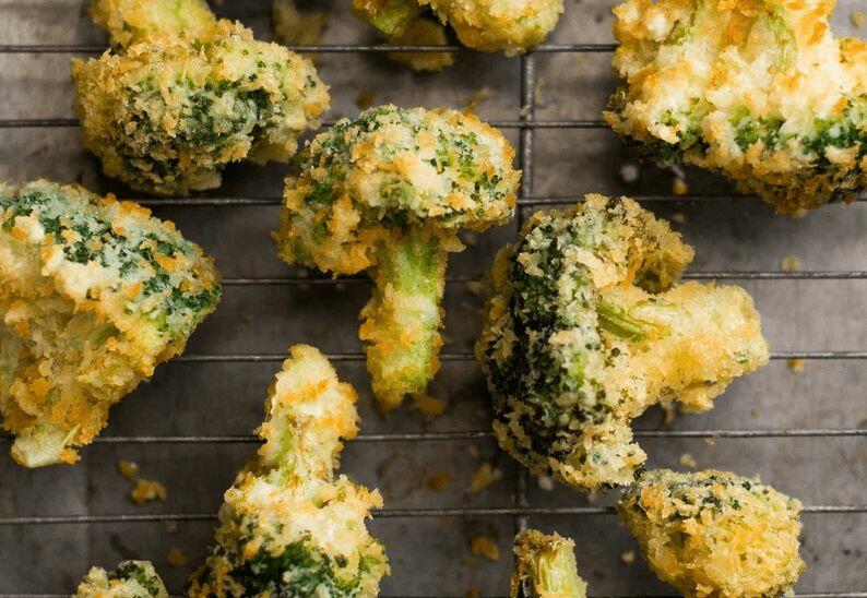 Fried Tempura Broccoli