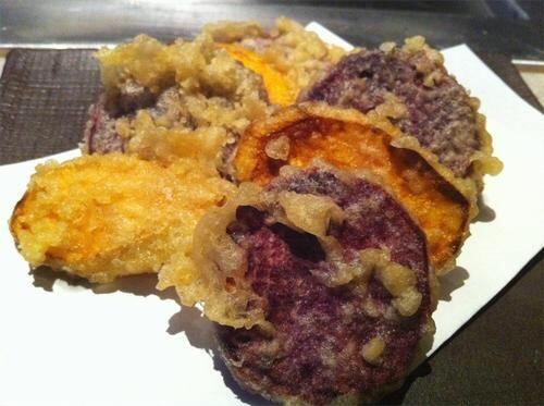 Fried Tempura Sweet Potato