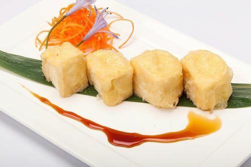 Fried Tempura Tofu
