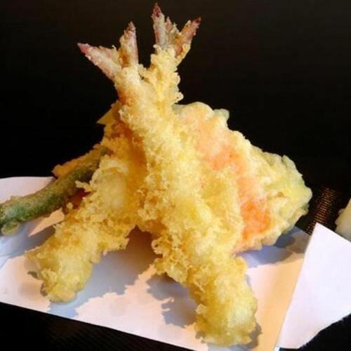 Fried Tempura Shrimp