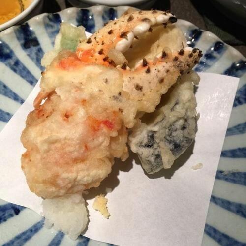 Fried Tempura Crab Meat