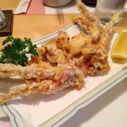 Fried Tempura Soft Shell Crab
