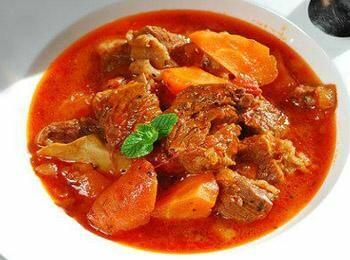Beef Red Curry Sauce