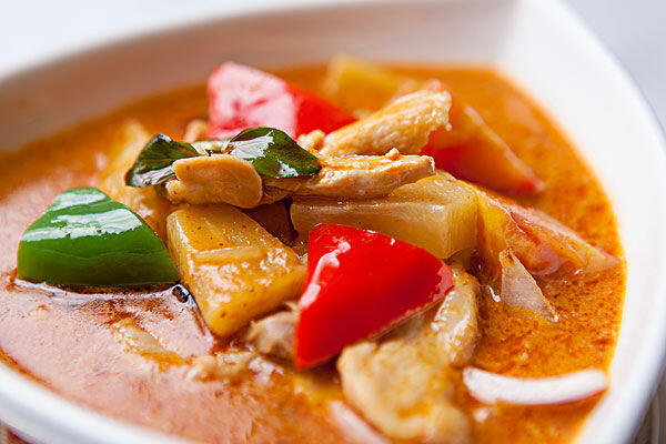 Chicken Red Curry Sauce