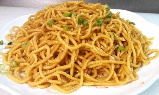 Plain Lo Mein