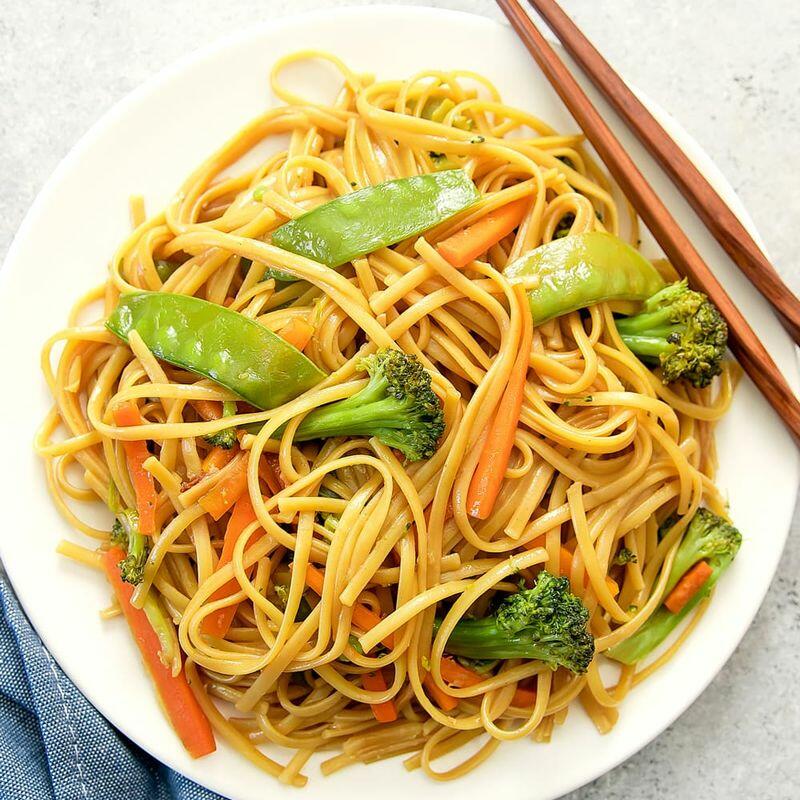 Vegetable Lo Mein