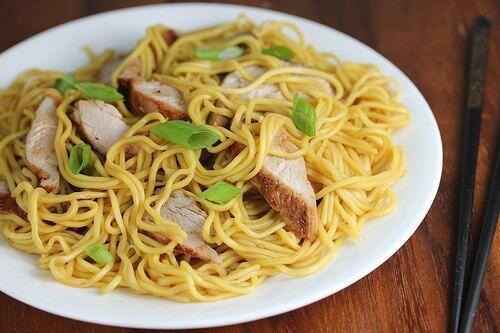 Roast Pork Lo Mein
