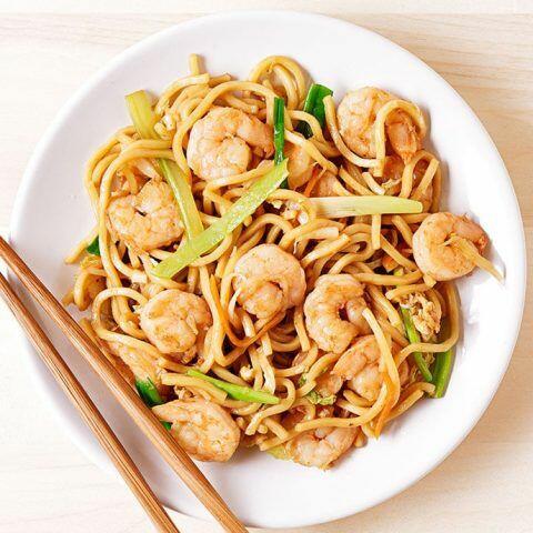 Shrimp Lo Mein