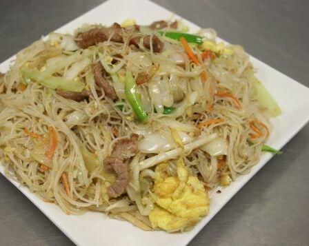 Roast Pork Mei Fun