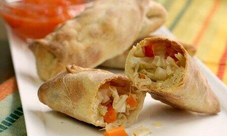 Vegetable Egg Roll